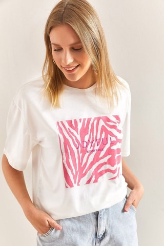 T-shirt - Fuchsia