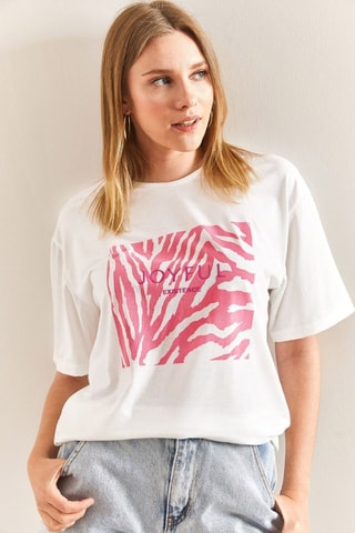 T-shirt - Fuchsia