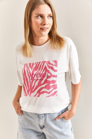 T-shirt - Fuchsia