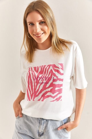 T-shirt - Fuchsia