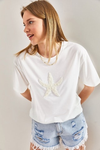 T-shirt - Cru
