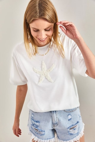 T-shirt - Cru