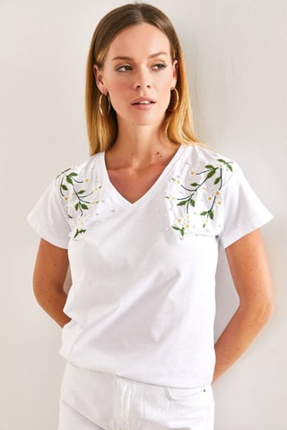 T-shirt - Branco