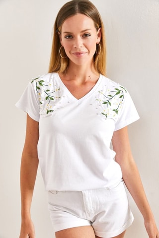 T-shirt - Branco