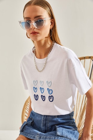 T-shirt - Blanc