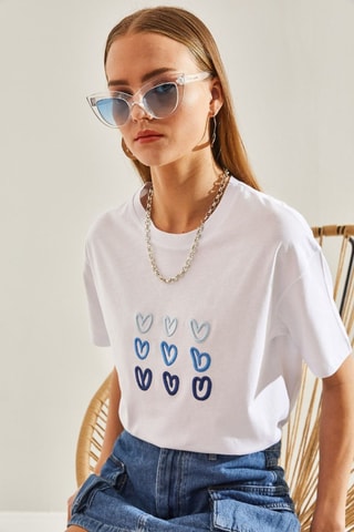T-shirt - Blanc