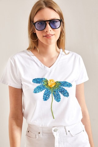 T-shirt - Blanc