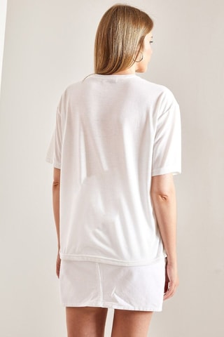 T-shirt - Blanc