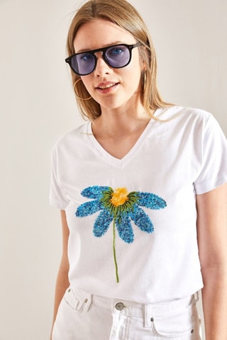T-shirt - Blanc