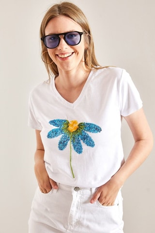 T-shirt - Blanc