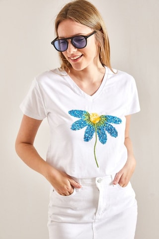 T-shirt - Blanc