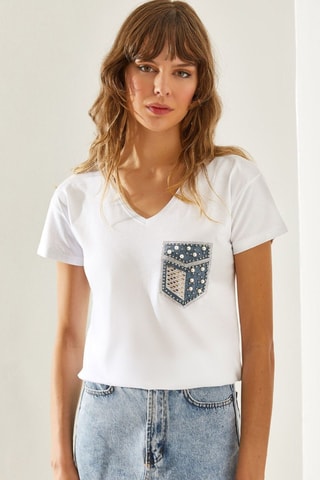 T-shirt - Blanc
