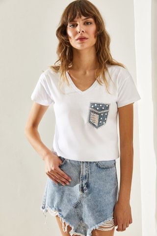 T-shirt - Blanc