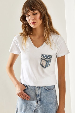 T-shirt - Blanc