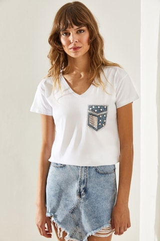 T-shirt - Blanc