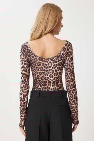 T-shirt - Marron