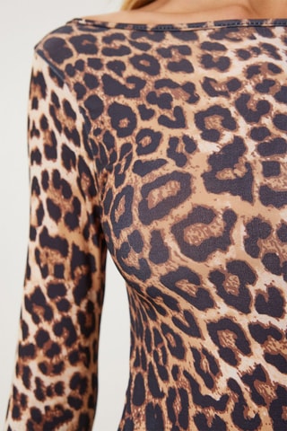 T-shirt - Marron