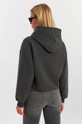 Sweat à capuche - Anthracite