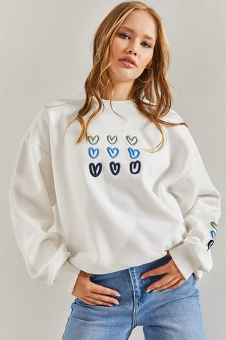 Sweat - Blanc