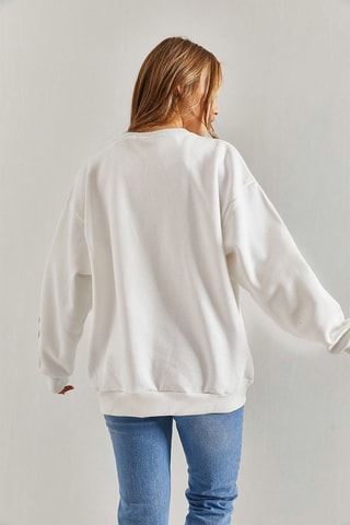 Sweat - Blanc