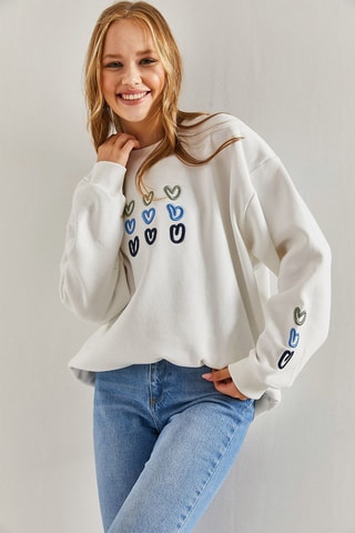 Sweat - Blanc