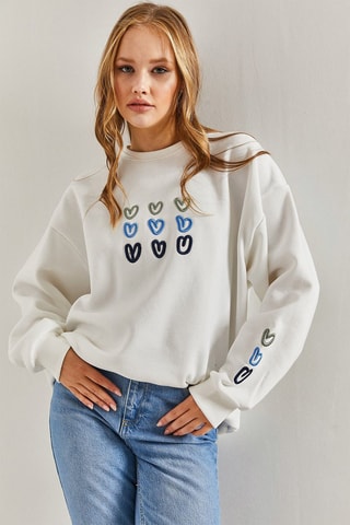 Sweat - Blanc
