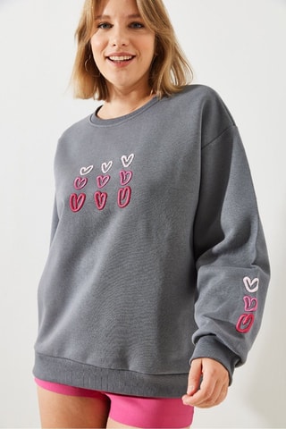 Sweat - Gris