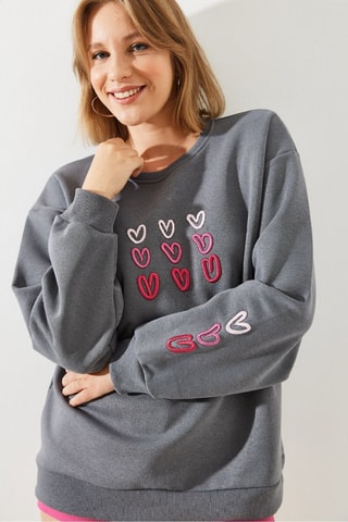 Sweat - Gris