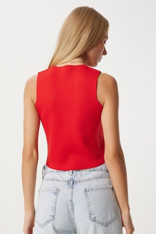Colete de fato - Vermelho