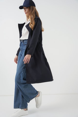 Trench - Azul-marinho