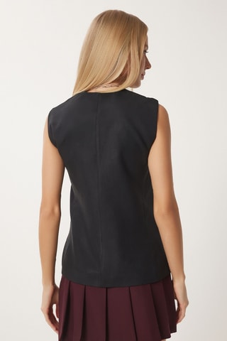 Gilet sans manches - Noir