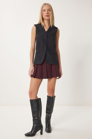 Gilet sans manches - Noir