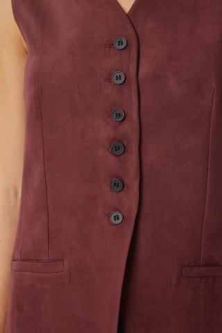 Gilet sans manches - Bordeaux