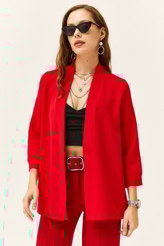 Blazer - Rouge