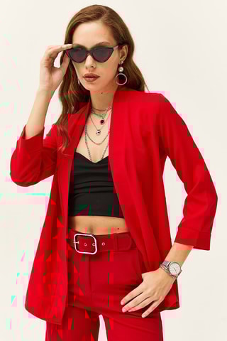 Blazer - Rouge