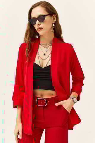 Blazer - Rouge
