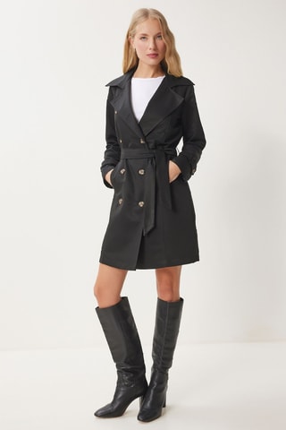 Trench - Noir