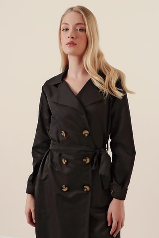Trench - Noir