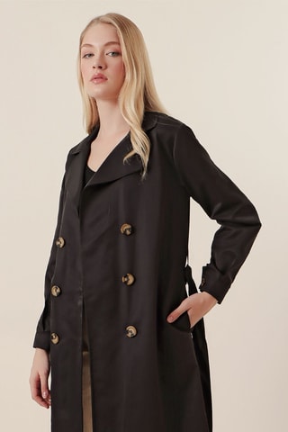 Trench - Noir