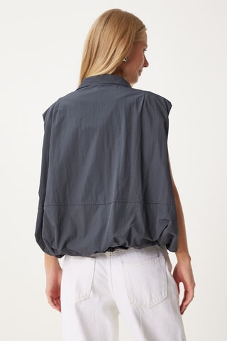 Gilet sans manches - Gris