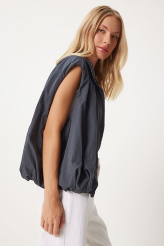 Gilet sans manches - Gris