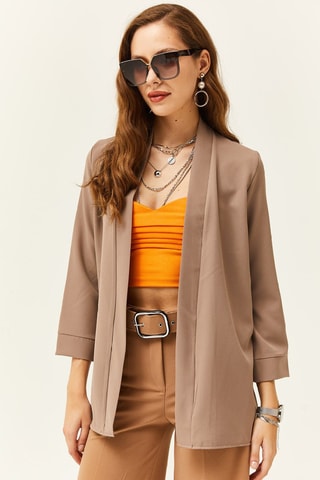 Blazer - Beige