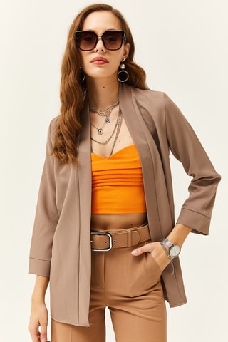 Blazer - Beige