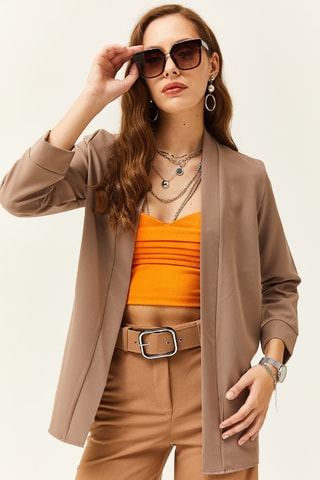 Blazer - Beige