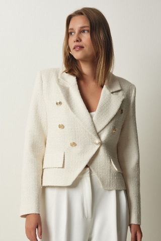 Blazer - Écru