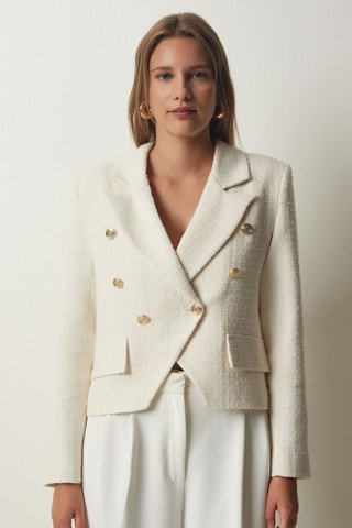 Blazer - Écru