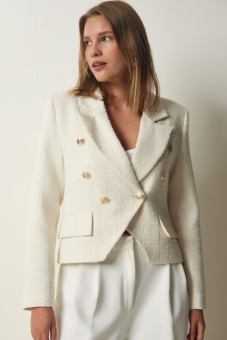Blazer - Écru