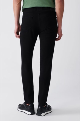 Calças slim - Preto