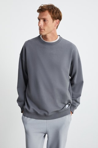 Sweat oversize - Antracite
