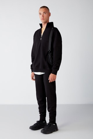 Sweat regular - Preto